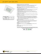 LED SOFFIT LIGHT (BAS XSPS) - 1