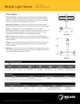Mobile Light Technical Specifications - 2