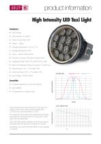 Visible High Intensity Taxi Light