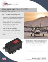 pt6a and pw100 exciters - 1