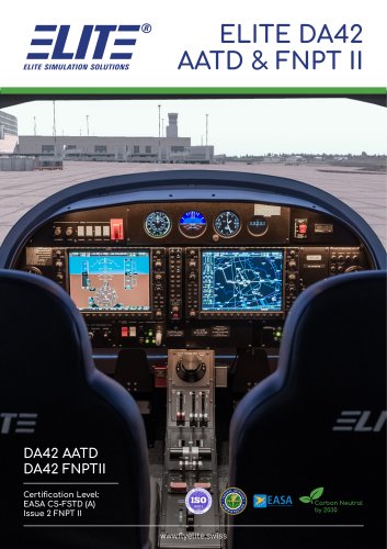 Helicopter simulators - FNPT, FTD and AATD