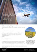 Frangible Airport  Fencing - 1