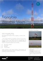 Frangible Weather Masts - 1