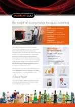 INSIGHT100 The Bottle Screener Range for Liquids, Aerosols and Gels - 2