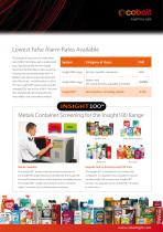 INSIGHT100 The Bottle Screener Range for Liquids, Aerosols and Gels - 3