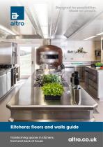 Kitchens: floors and walls guide - 1