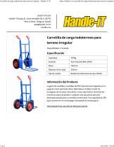 Carretilla de carga todoterreno para terreno irregular-1