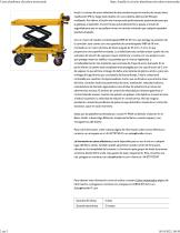 Carro plataforma elevadora motorizada-2