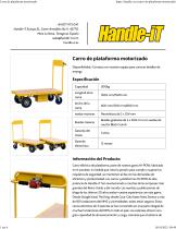Carro de plataforma motorizado-1