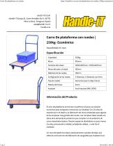 Carro De plataforma con ruedas-1
