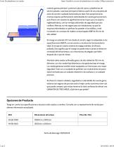 Carro De plataforma con ruedas-2