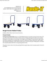 Rough Terrain Flatbed Trolley-1