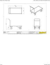 Rough Terrain Flatbed Trolley-2