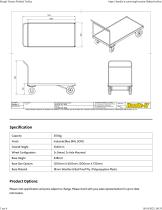 Rough Terrain Flatbed Trolley-3