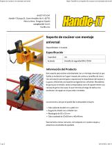 Soporte de escáner con montaje universal-1