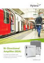 Bi–Directional Amplifier (BDA) - 1