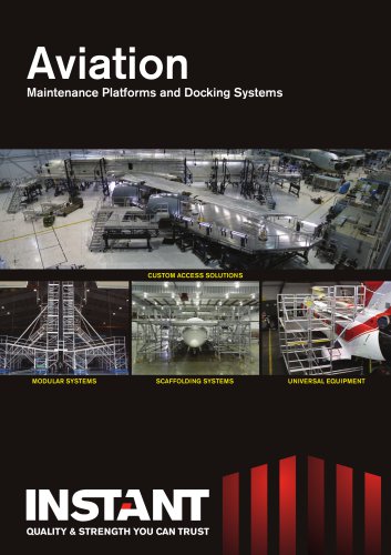 Aviation Maintenance Platforms and Docking Systems