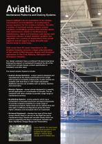 Aviation Maintenance Platforms and Docking Systems - 2