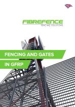 FENCING AND GATES IN GFRP