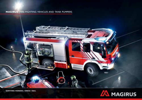 Magirus Pumpers