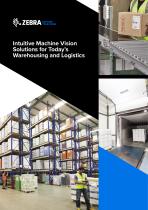 Intuitive Machine Vision Solutions for Today's Warehousing and Logistics