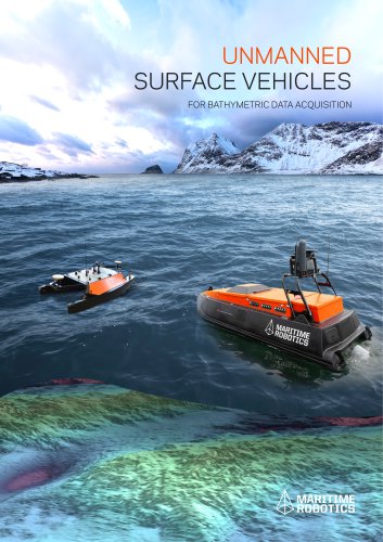 Bathymetry brochure