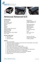 Advanced Aeroscout GCS - 2