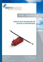 UAV Laser Scanning with ALMI Technology - 1