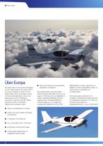 Europa Aircraft Brochure - 2