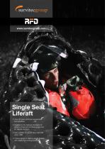 Single Seat Liferaft - 1