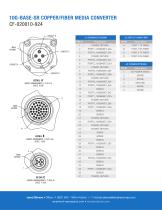 10G-Base-SR Media Converters - 3