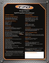 Technical specifications T70 - 2