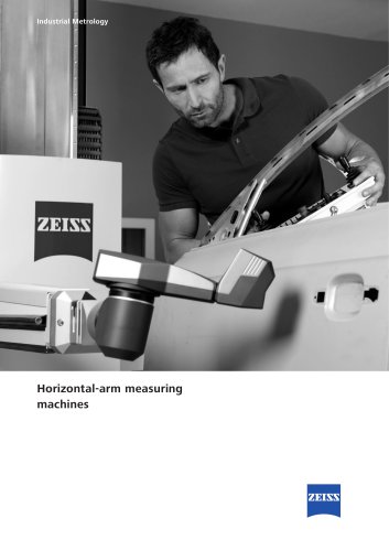 Horizontal-arm measuring machines