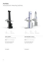 Horizontal-arm measuring machines - 4