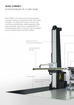 Horizontal-arm measuring machines - 8