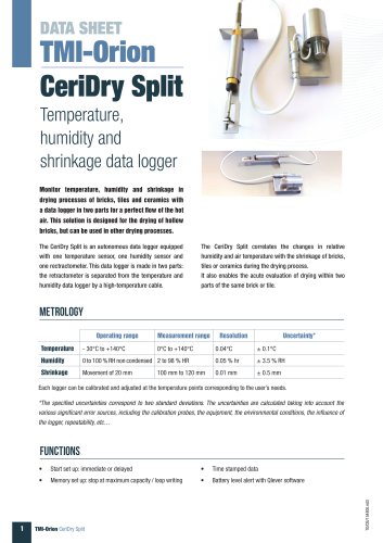 CeriDry split