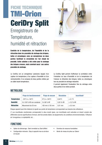 ceriDry Split