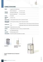 NanoVACQ Pressure and Temperature - 3