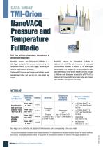 NanoVACQ Pressure and Temperature FullRadio - 1
