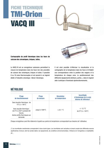VACQ III