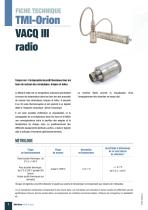 VACQ III radio