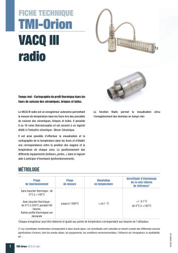 VACQ III radio