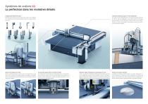 Aperçu techniqueG3 Table de découpe numérique - 2