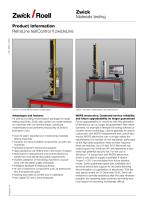 RetroLine testControl II zwickiLine - ZWICK GMBH & CO. KG - PDF ...