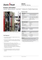 roboTest F DIMENSIONALLY INSTABLE - 2