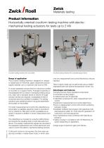 Testing Machines for Biaxial Tensile Tests - 1