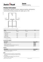 Testing Machines for Biaxial Tensile Tests - 2