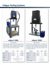 Fatigue Testing Machine Overview Brochure - 2