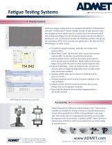 Fatigue Testing Machine Overview Brochure - 4