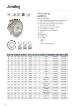 Diamond Cutting Tools for Wood, Plastic and Fibres - 10